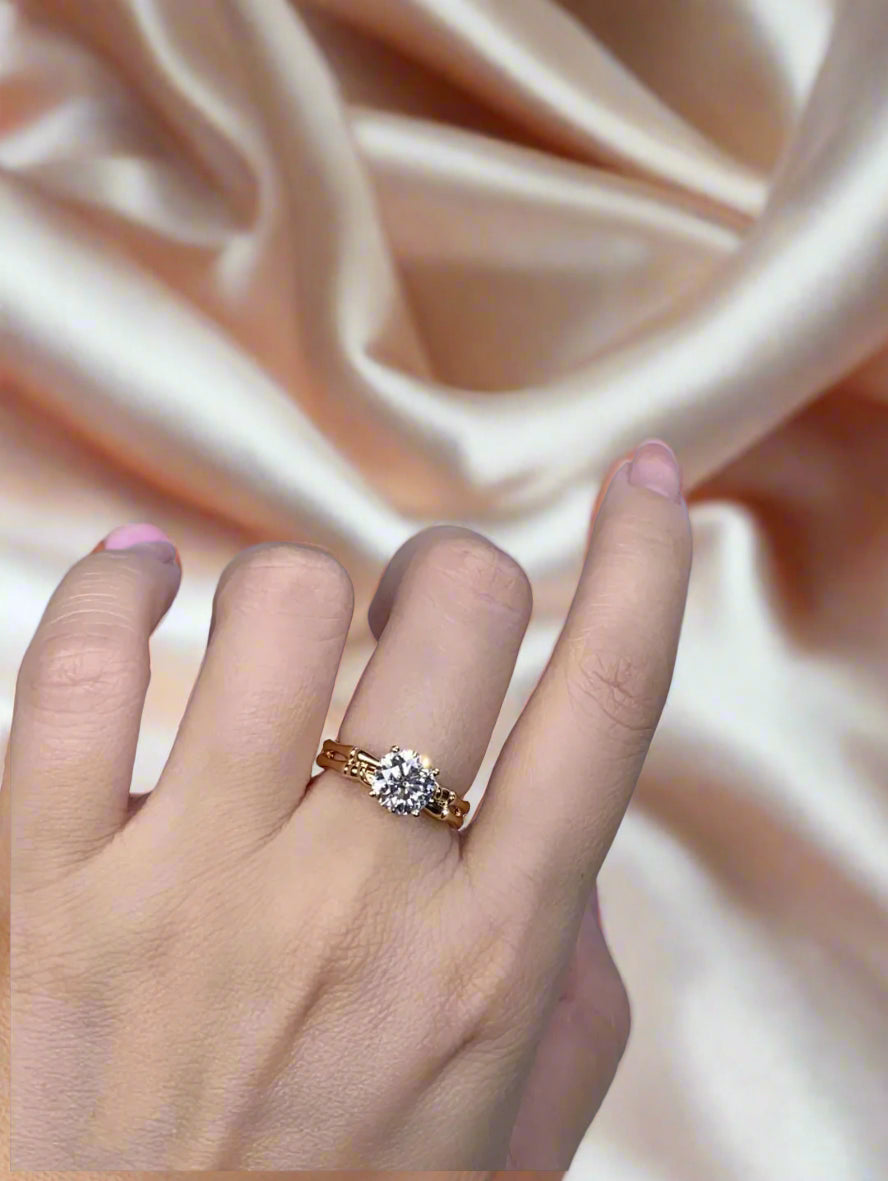 Sofia Lab Grown Diamond Ring