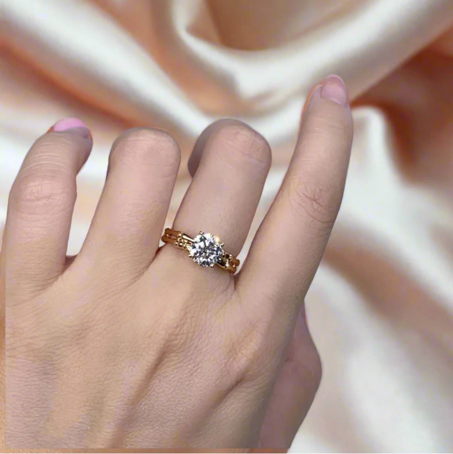 Sofia Lab Grown Diamond Ring