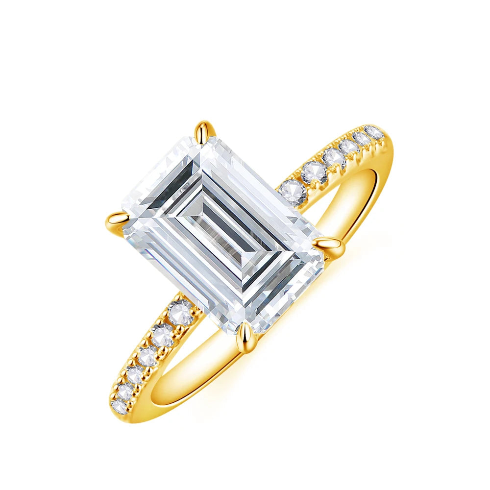 Marley Moissanite Rings