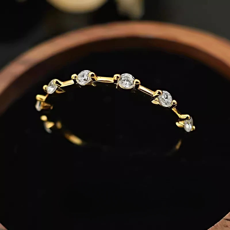 Taylor High Carbon Diamond Ring