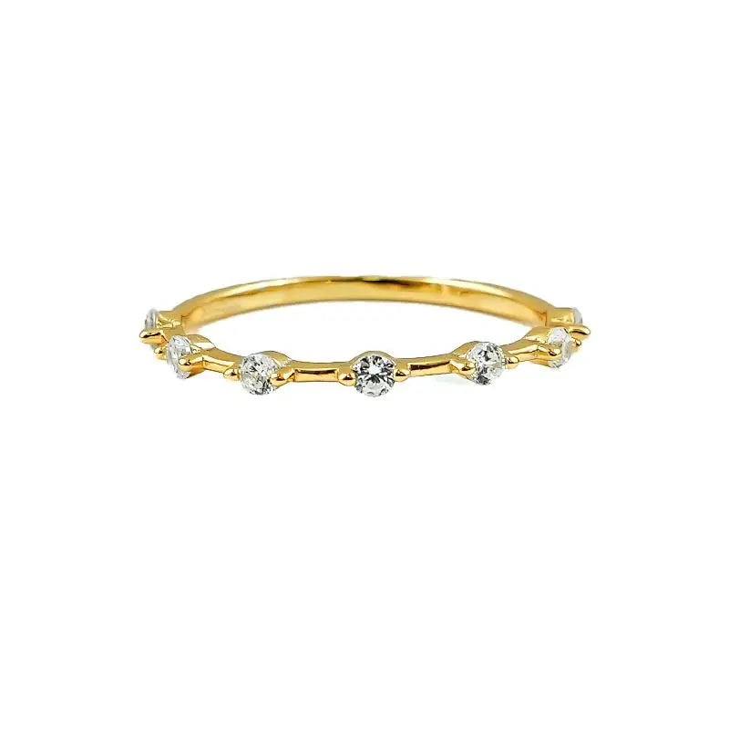 Taylor High Carbon Diamond Ring
