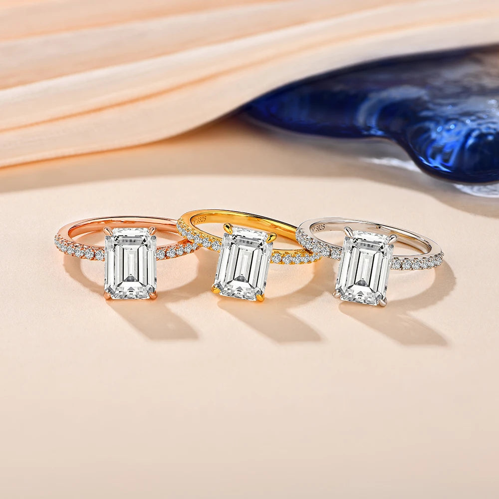 Marley Moissanite Rings