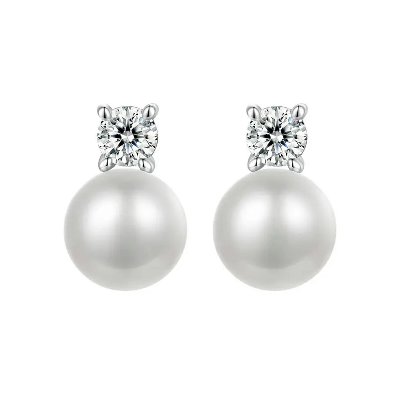 Kylie Moissanite Earrings