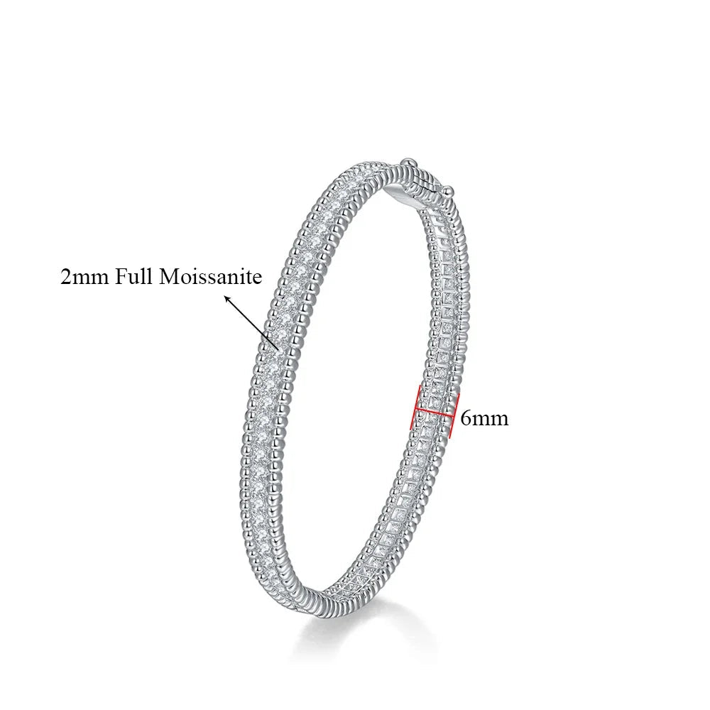 V-Leaf Moissanite Ring, Pendant, and Necklace