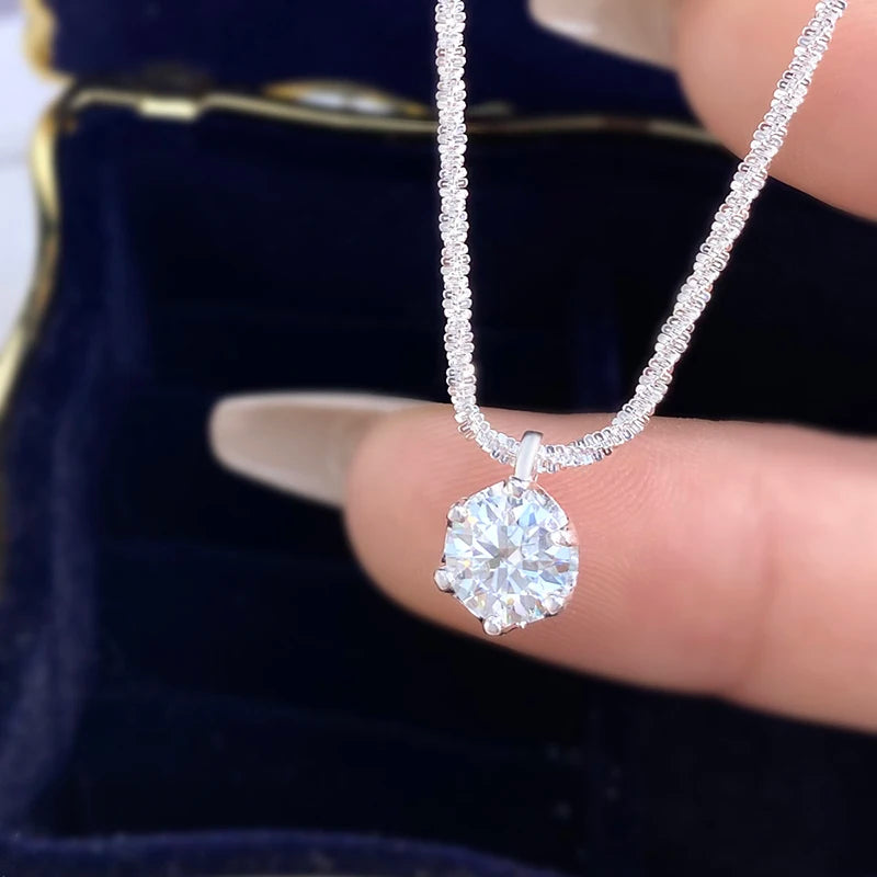 Ever Moissanite Diamond Necklace