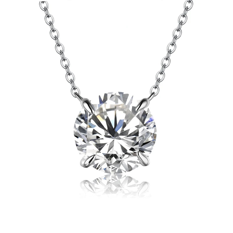 Blair Moissanite Necklace