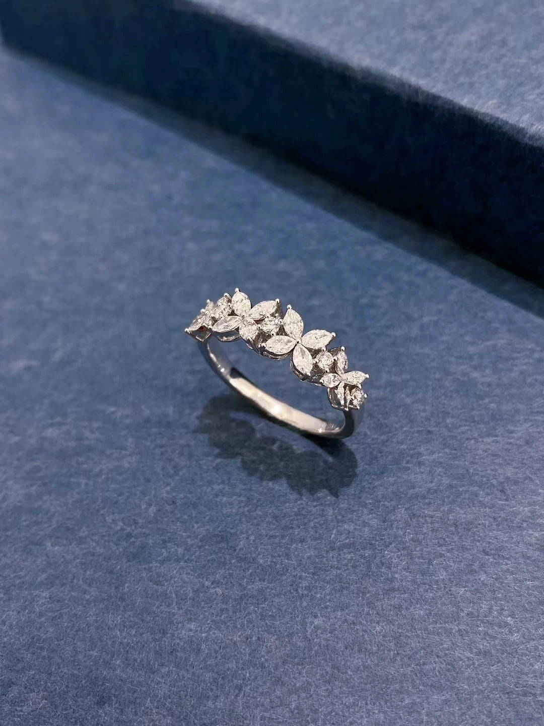 Evelyn Lab-Grow Diamond Horseeye Ring
