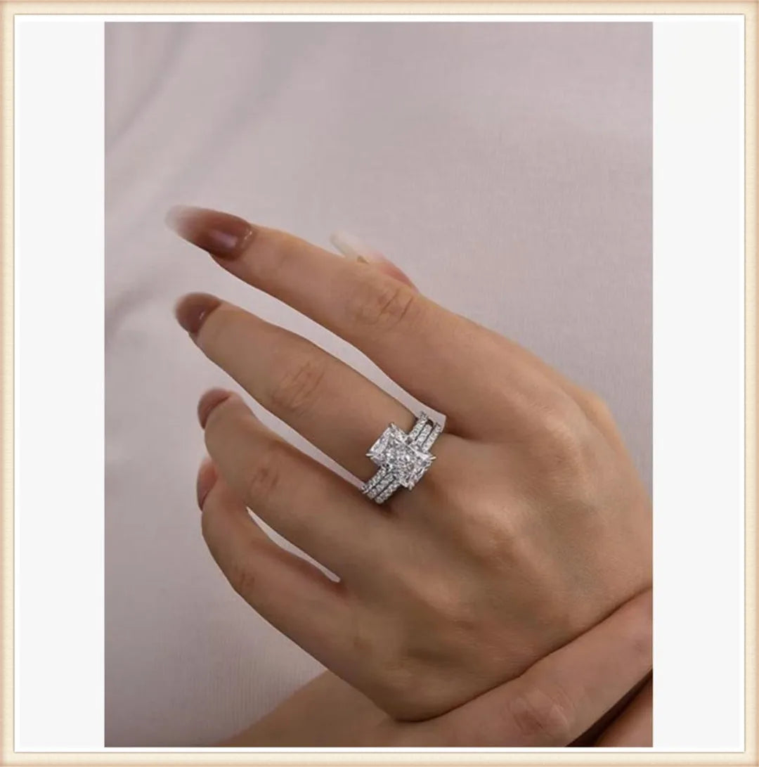 Ophelia Lab-Grown Diamond Ring