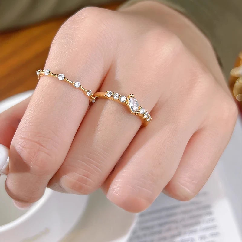 Taylor High Carbon Diamond Ring