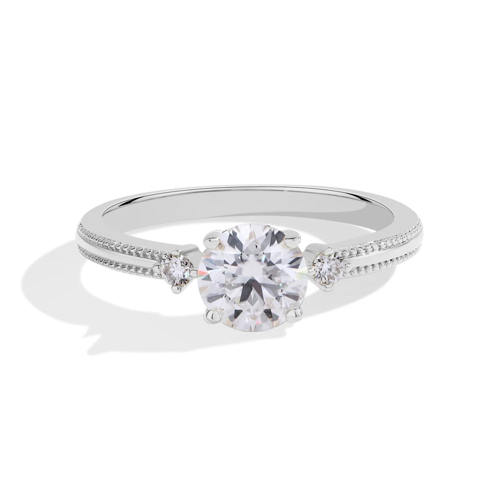 Isabella Moissanite Ring