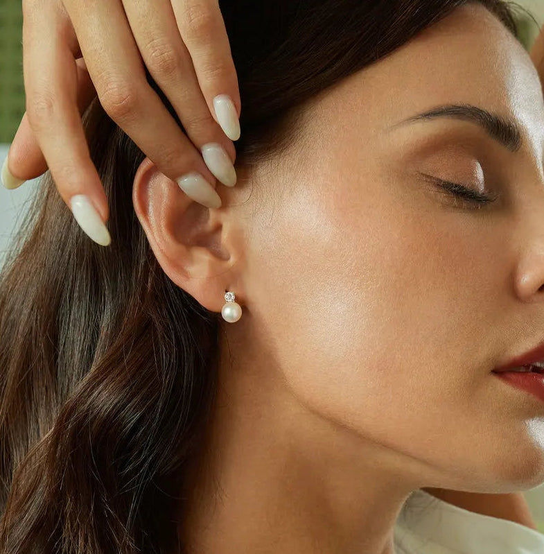 Kylie Moissanite Earrings