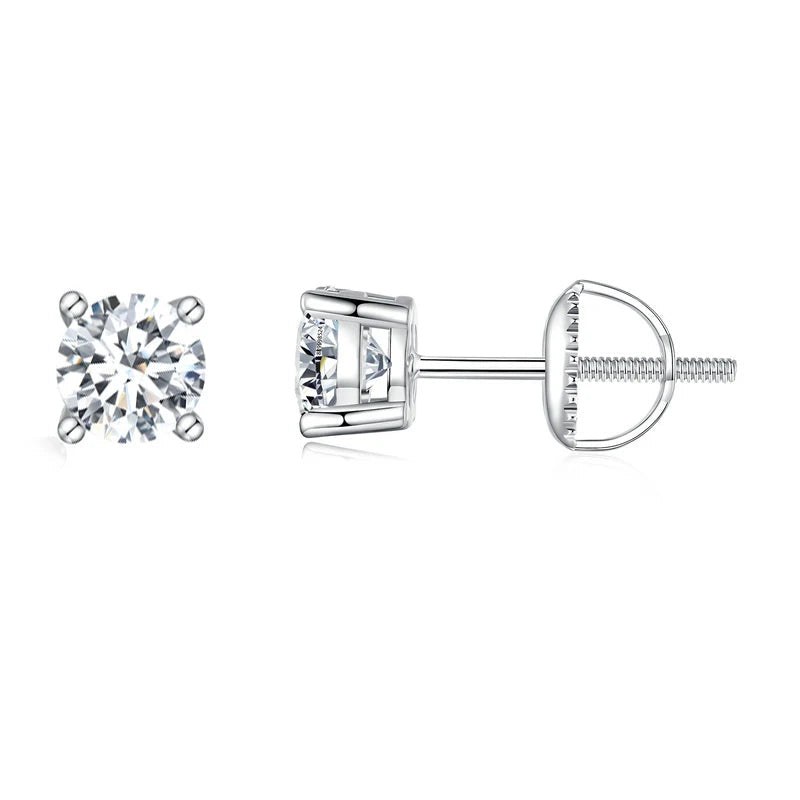 Maria Moissanite Earring