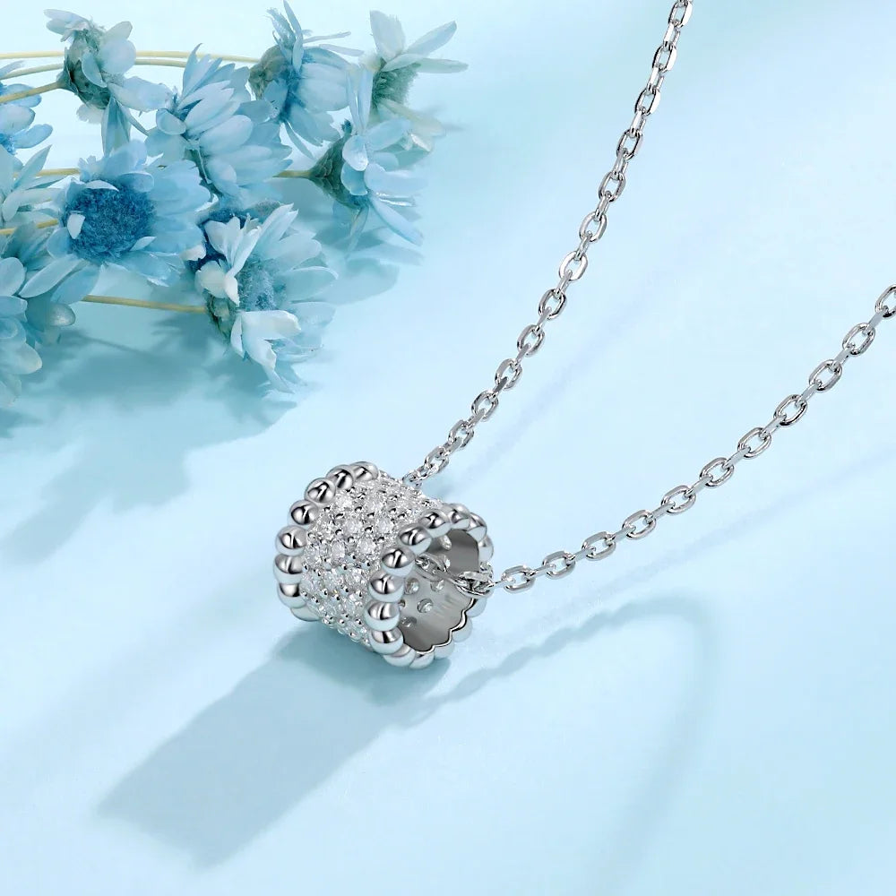 V-Leaf Moissanite Ring, Pendant, and Necklace