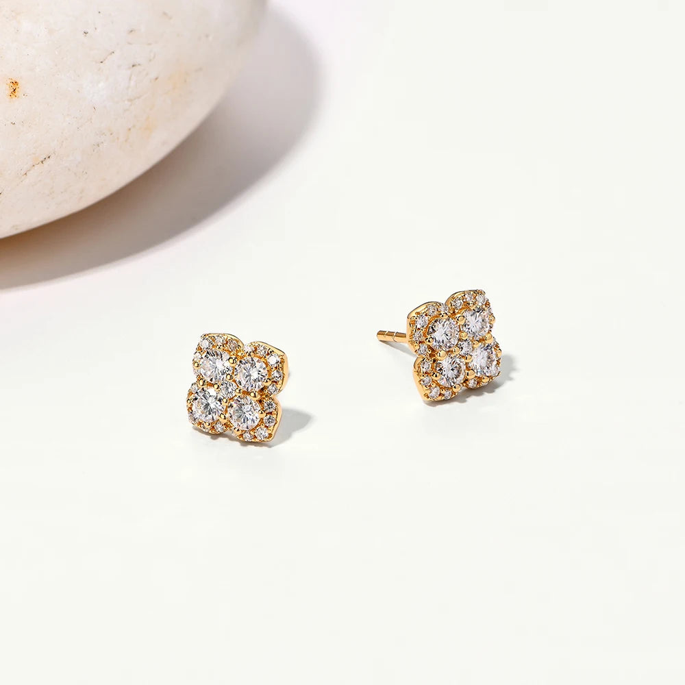 Scarlett Moissanite Earrings