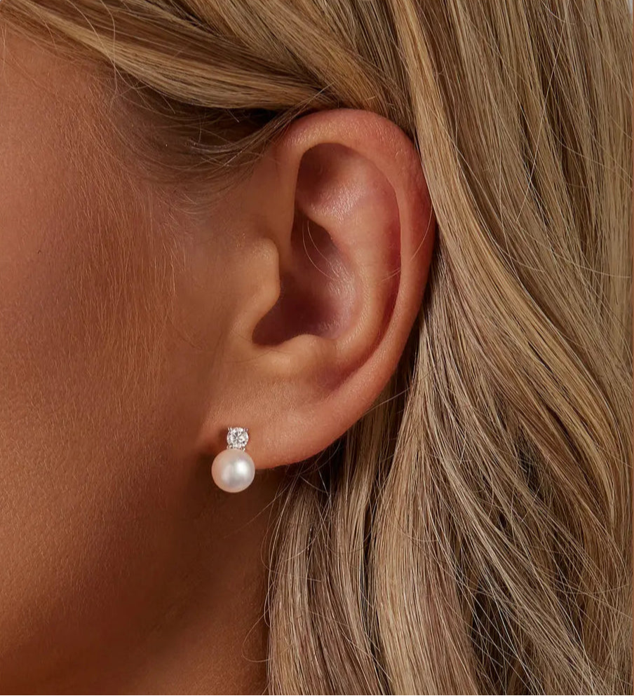 Kylie Moissanite Earrings