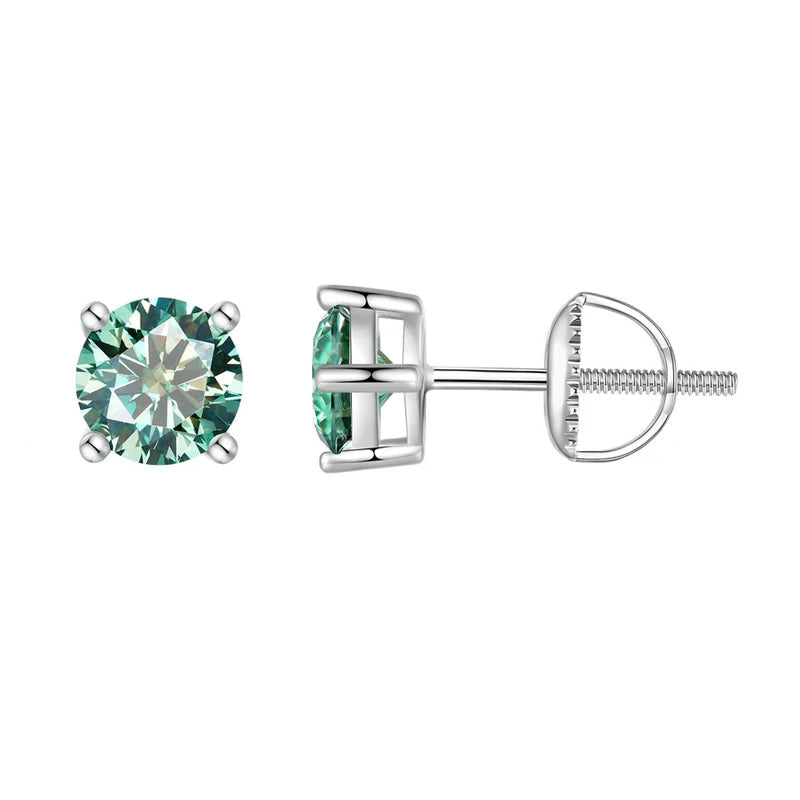 Maria Moissanite Earring