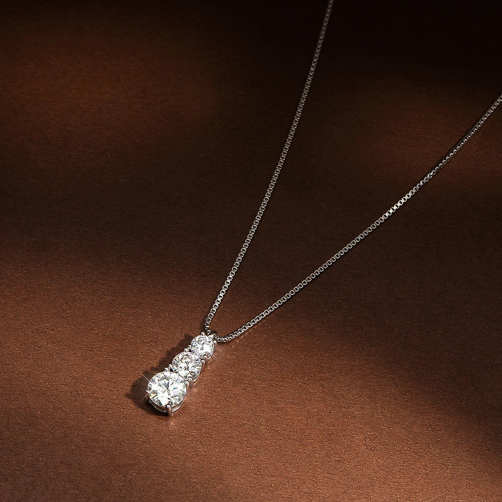 Phoenix Moissanite Necklace
