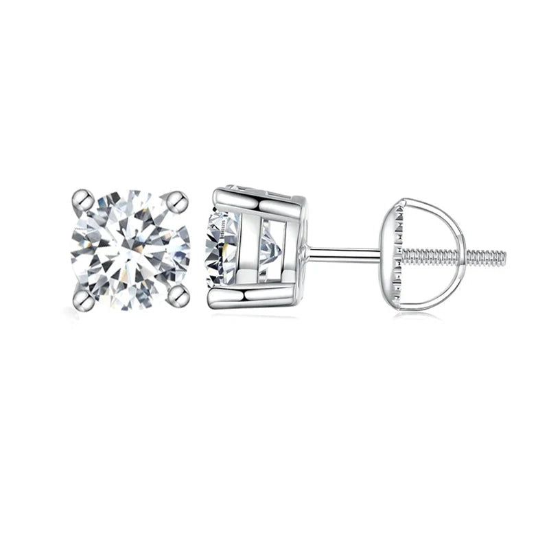 Maria Moissanite Earring