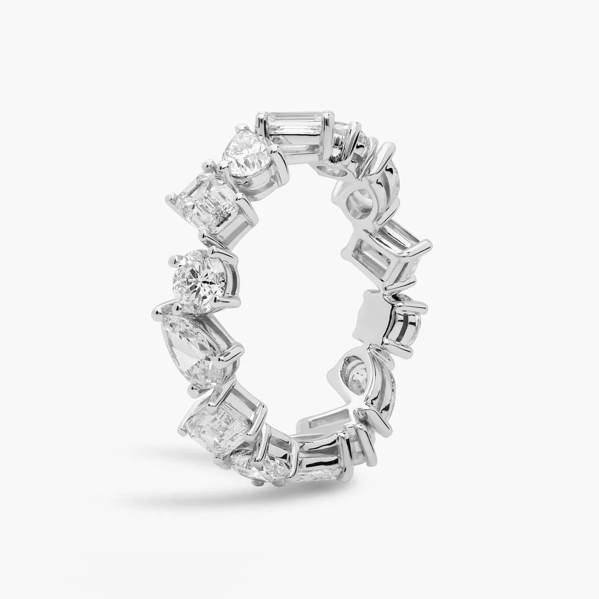 Celestia Mixed Shape Lab-Grown Diamond Ring