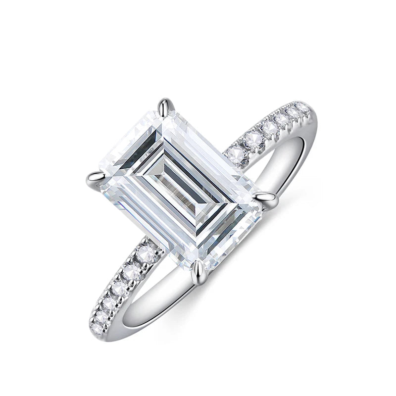 Marley Moissanite Rings