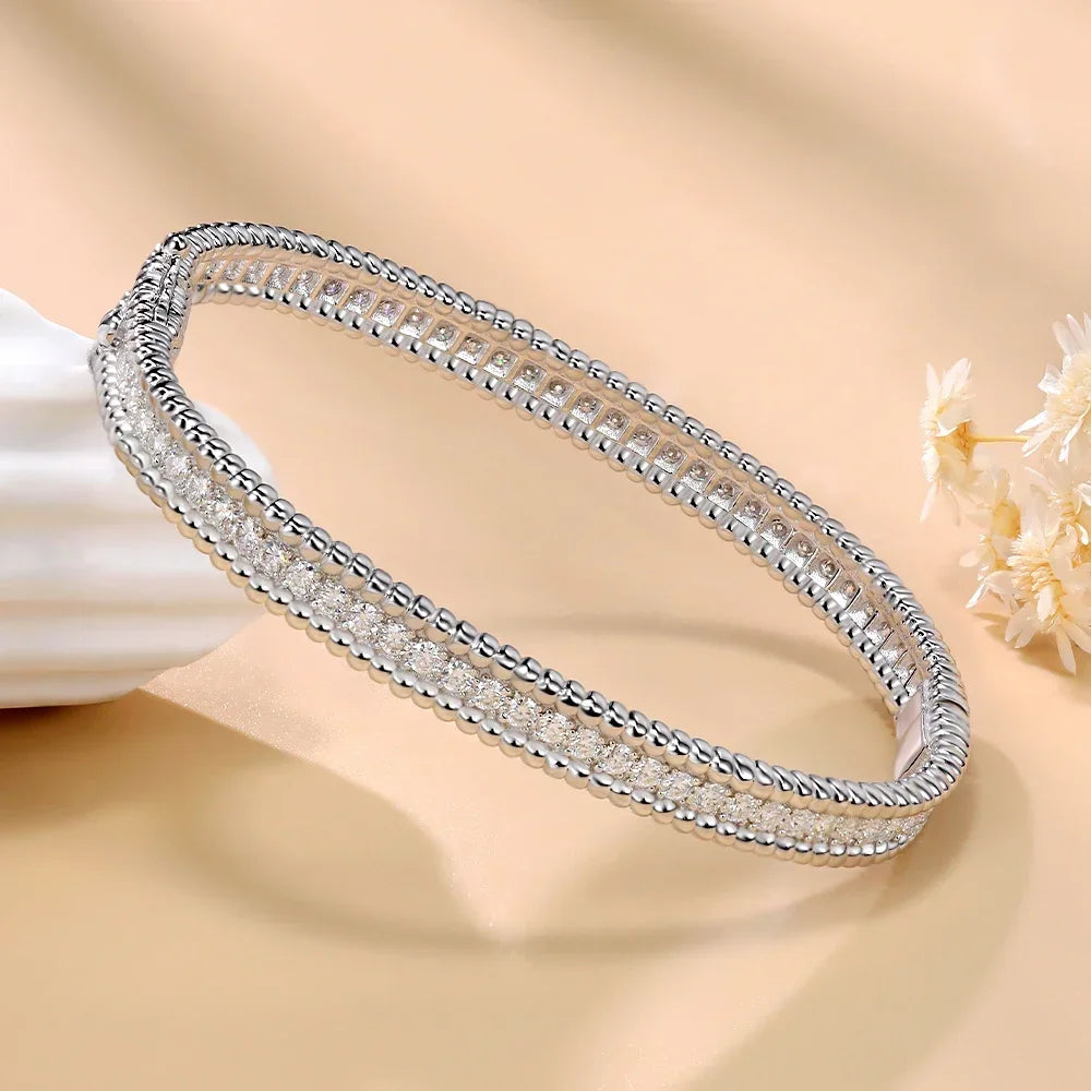 V-Leaf Moissanite Ring, Pendant, and Necklace