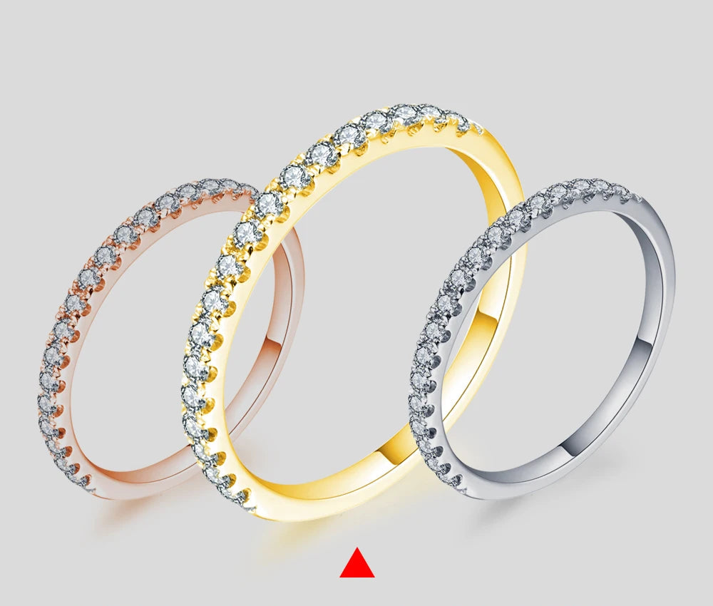 Serenity Moissanite Ring