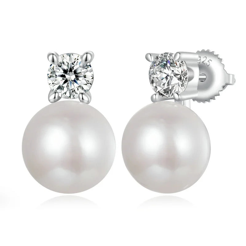 Kylie Moissanite Earrings