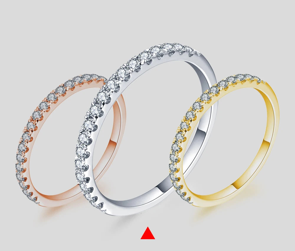 Serenity Moissanite Ring
