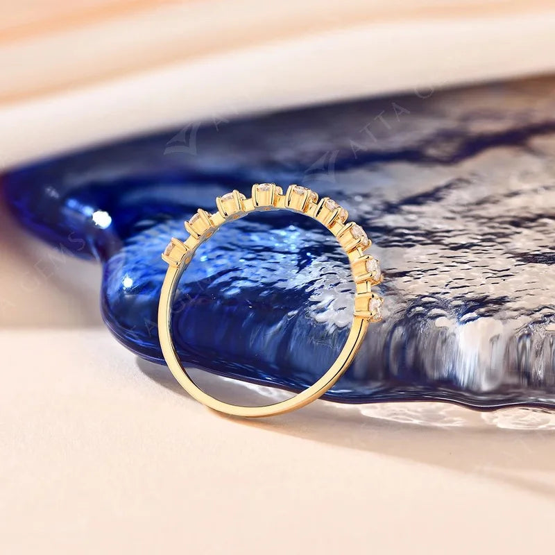 Kaylee Moissanite Ring