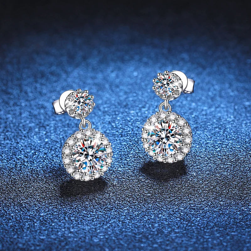 Lamis Moissanite Earrings