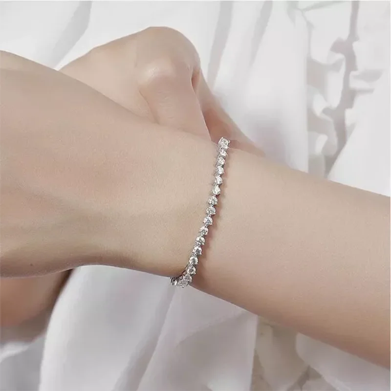 Nova Tennis Lab-Grown Diamond Bracelet
