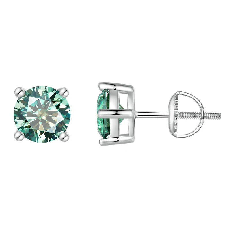 Maria Moissanite Earring
