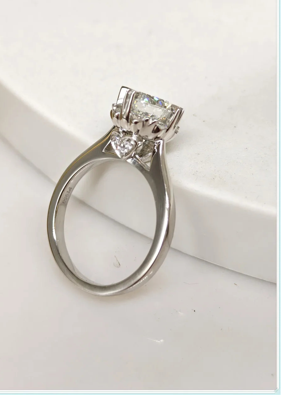 Charlotte Lab-Grown Diamond Ring