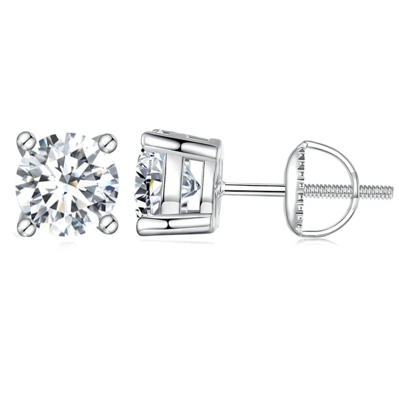 Maria Moissanite Earring