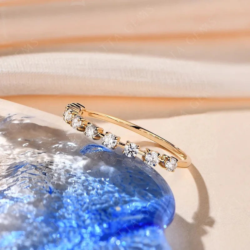 Kaylee Moissanite Ring