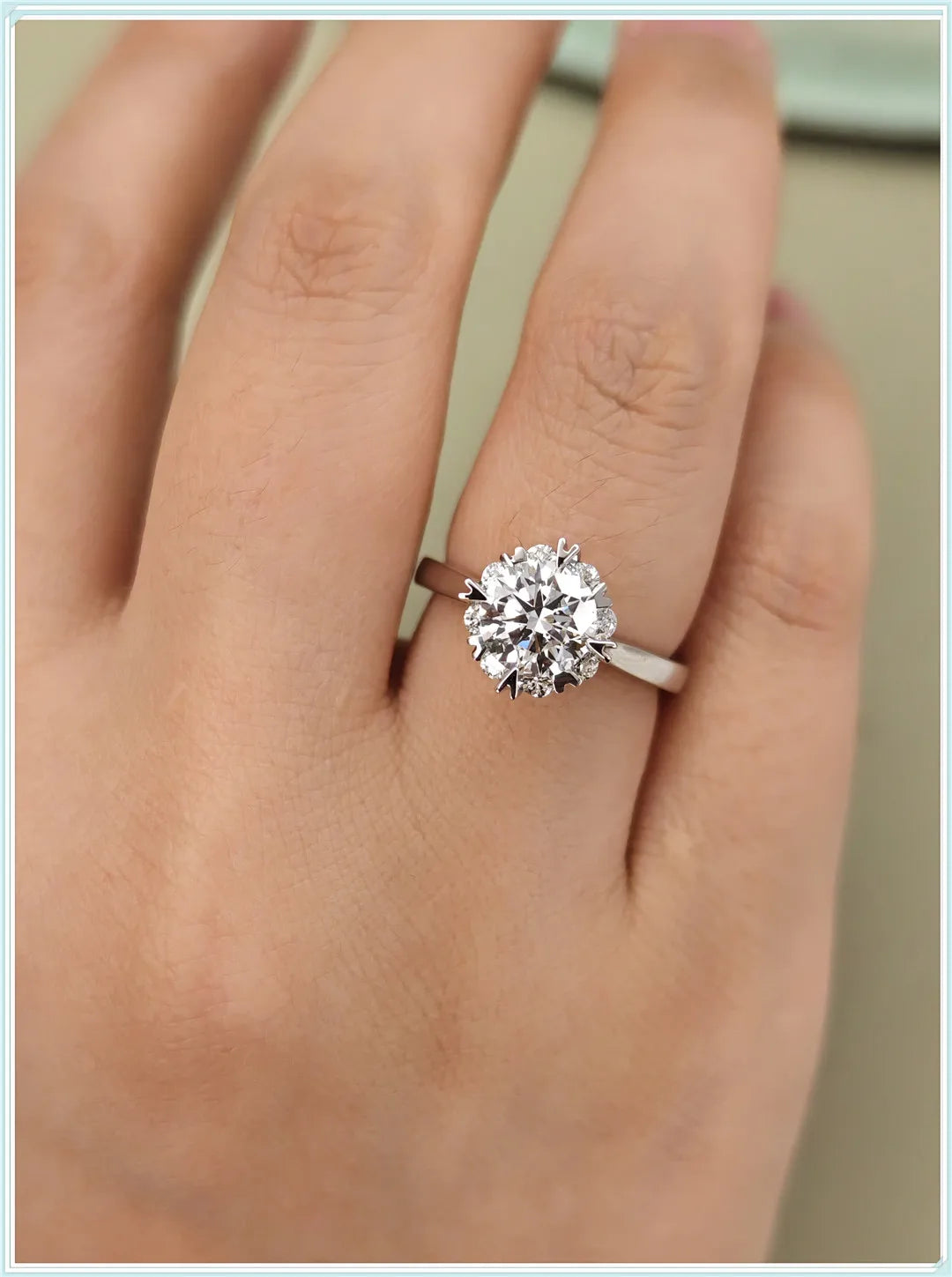 Charlotte Lab-Grown Diamond Ring