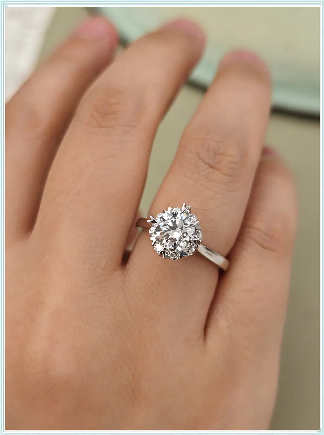 Charlotte Lab-Grown Diamond Ring