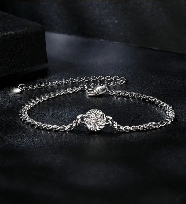 Juliette Adjustable Moissanite Bracelet