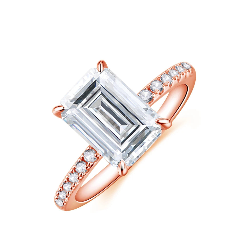Marley Moissanite Rings