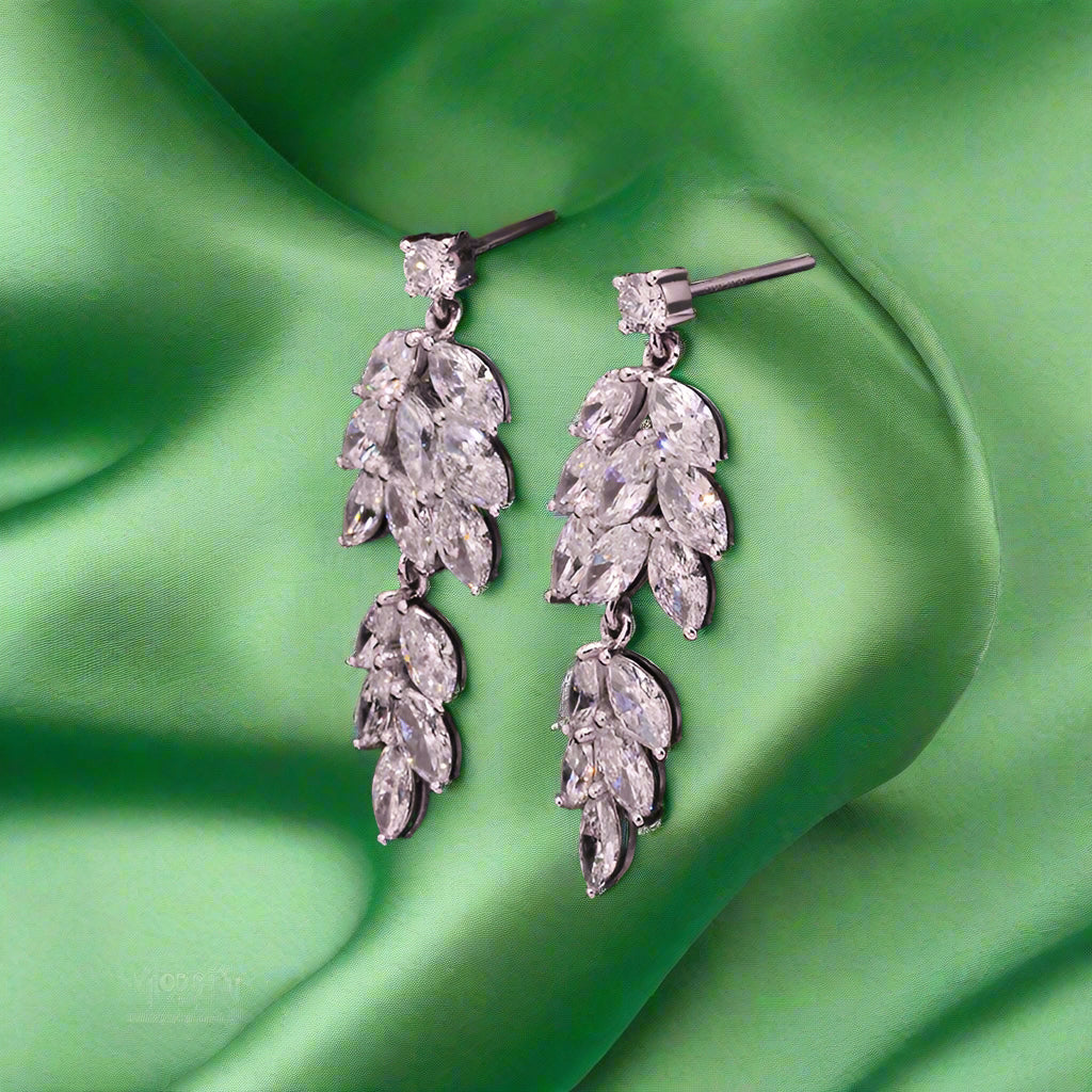 Clara Marquise Cut Lab-Grown Diamond Earrings