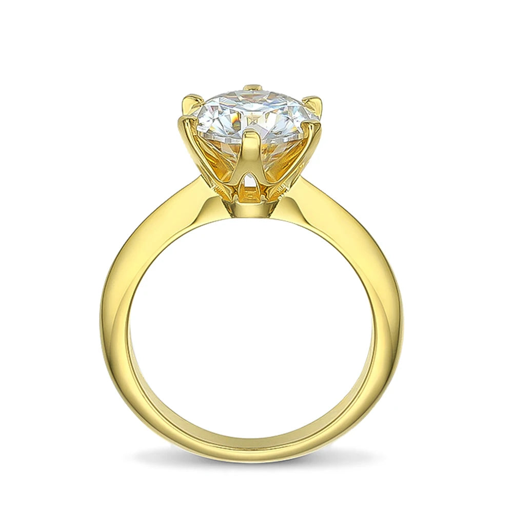 Ariana Solitaire Moissanite Ring