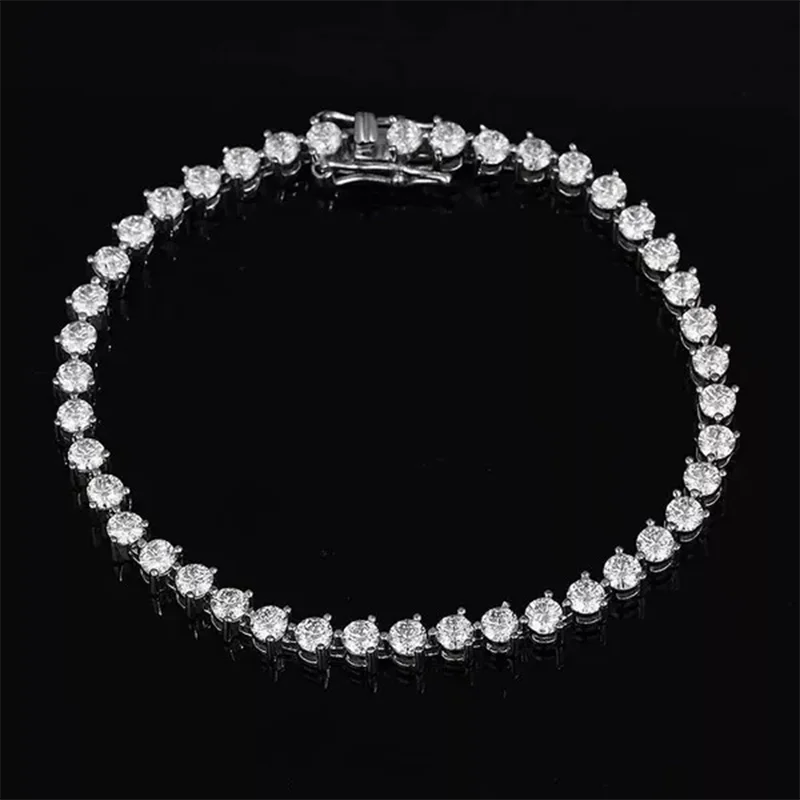 Nova Tennis Lab-Grown Diamond Bracelet