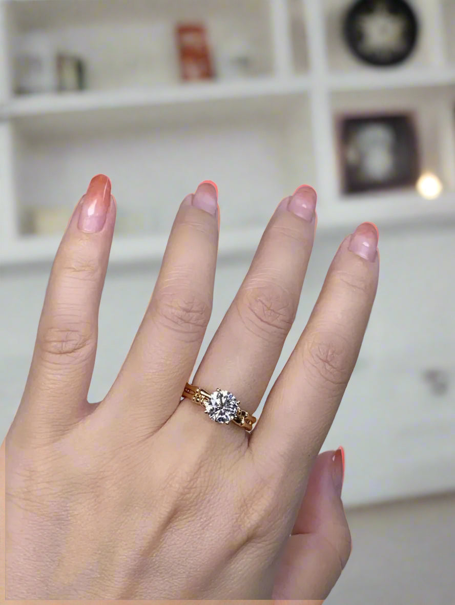 Sofia Lab Grown Diamond Ring