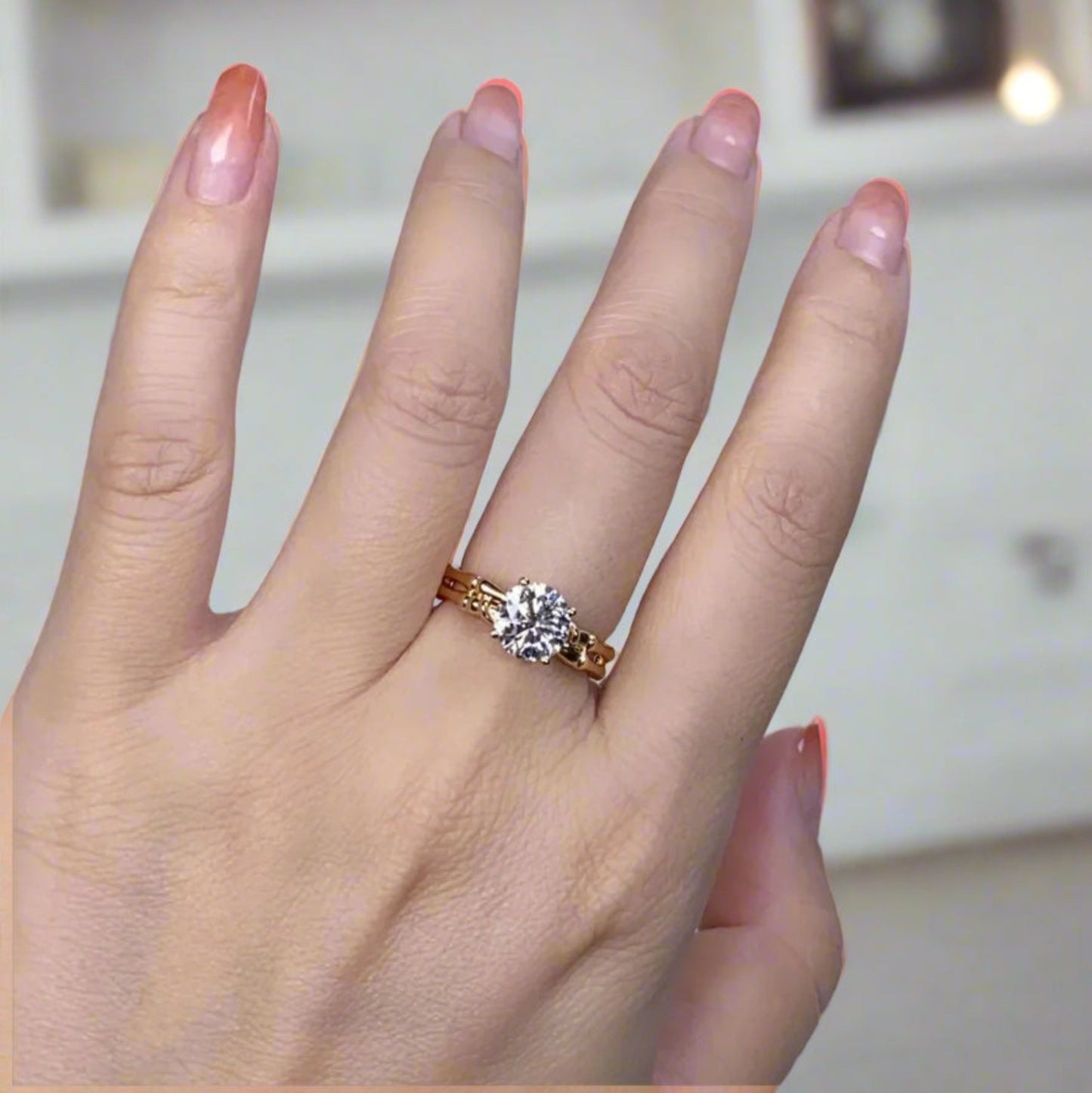 Sofia Lab Grown Diamond Ring