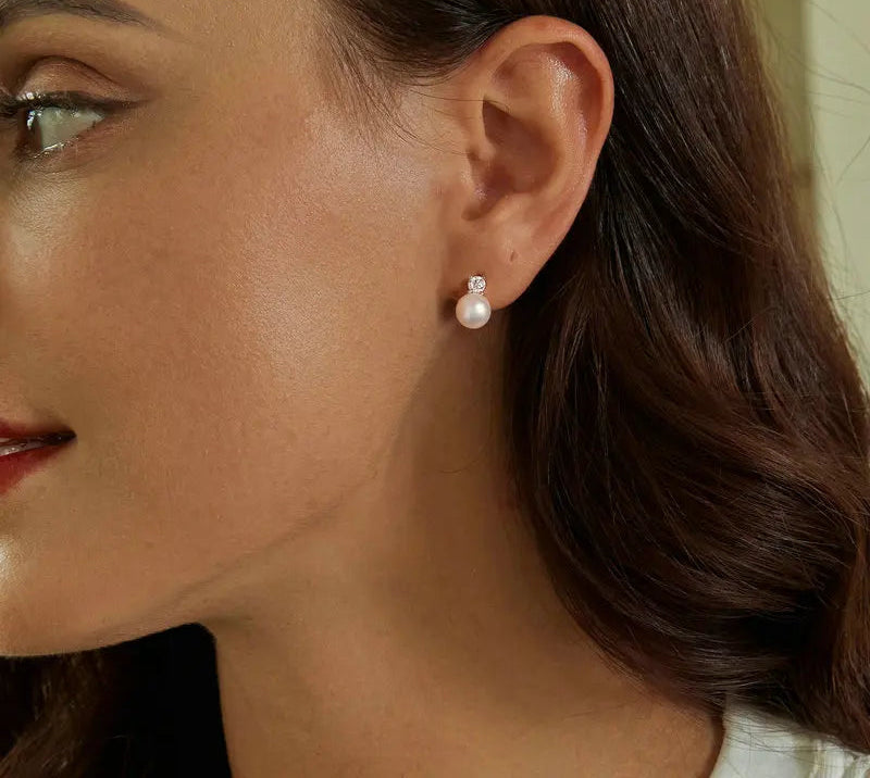 Kylie Moissanite Earrings