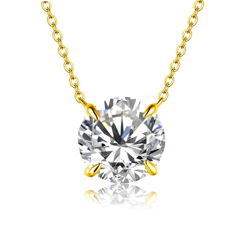 Blair Moissanite Necklace