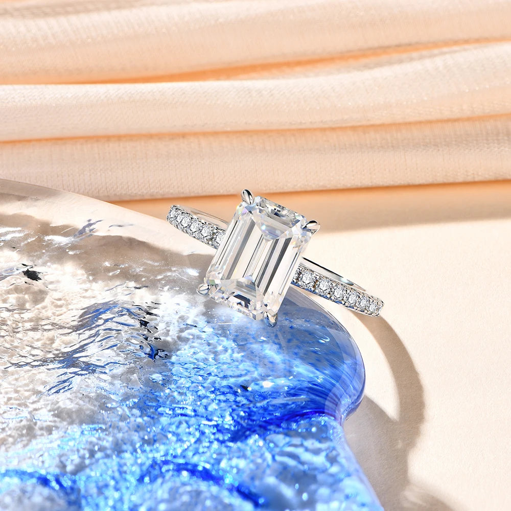 Marley Moissanite Rings