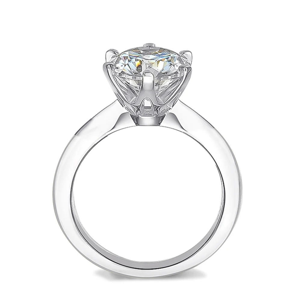 Ariana Solitaire Moissanite Ring