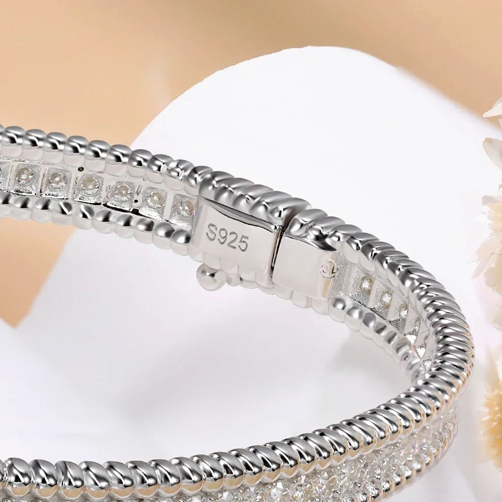 V-Leaf Moissanite Ring, Pendant, and Necklace