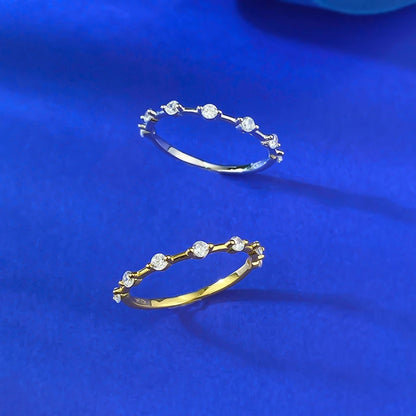 Taylor High Carbon Diamond Ring